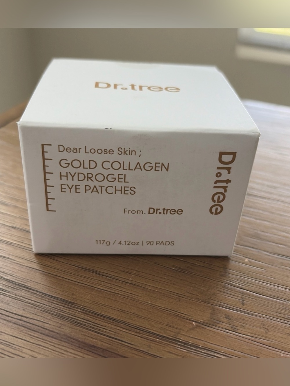 The Beauty Spy Dr Tree Gold Collagen Hydrogel Eye Patches 90 SEALED